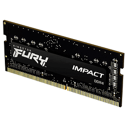 Memoria Mem Fury Impact 16Gb 3200Mhz Ddr4 Cl20 Lap KF432S20IB/16