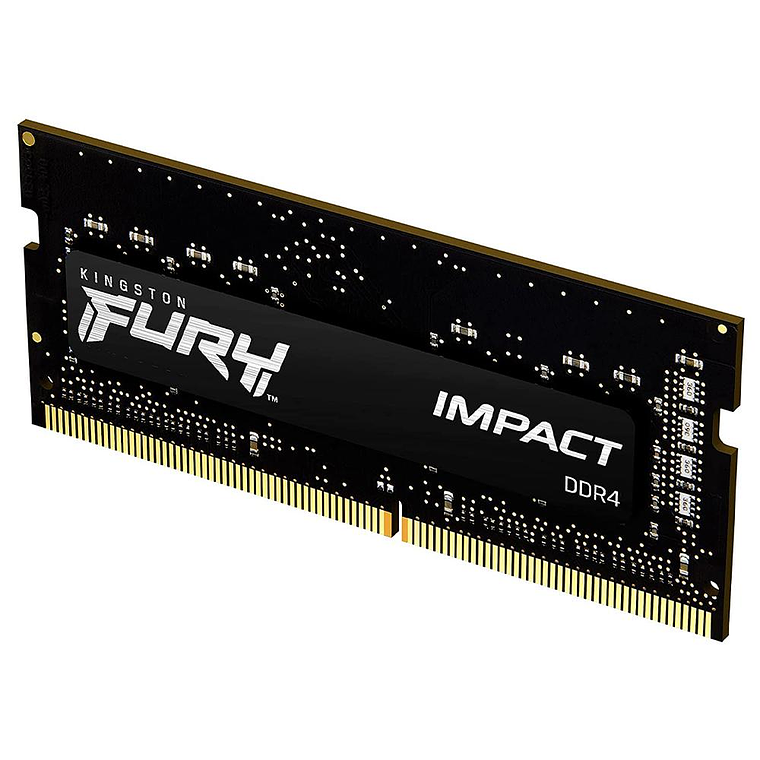 Memoria Mem Fury Impact 16Gb 3200Mhz Ddr4 Cl20 Lap KF432S20IB/16 1