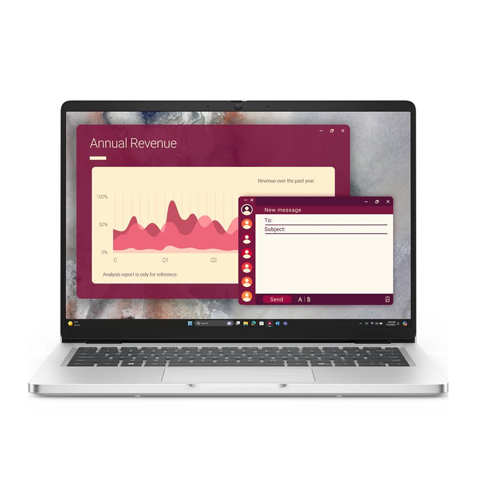 Notebook Dellpro 14250 U7-255U 16Gb 512 W11P 3Y 2HWN3 1