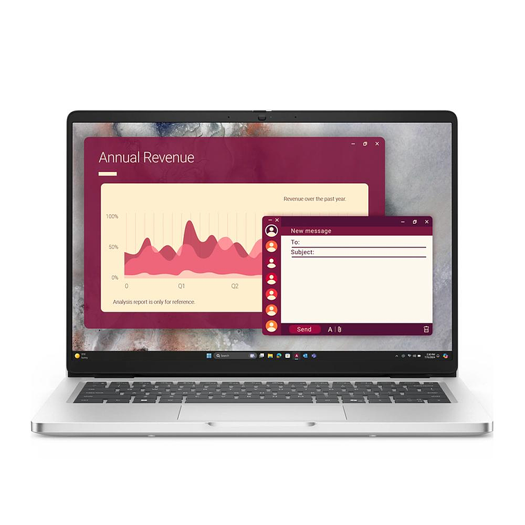 Notebook Dellpro 14250 U7-255U 16Gb 512 W11P 3Y 2HWN3 1