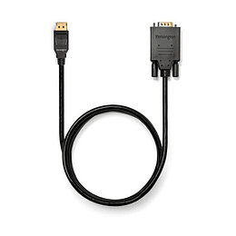 Cable Displayport A Vga (Support Up To 1080P) 6Ft K33024WW