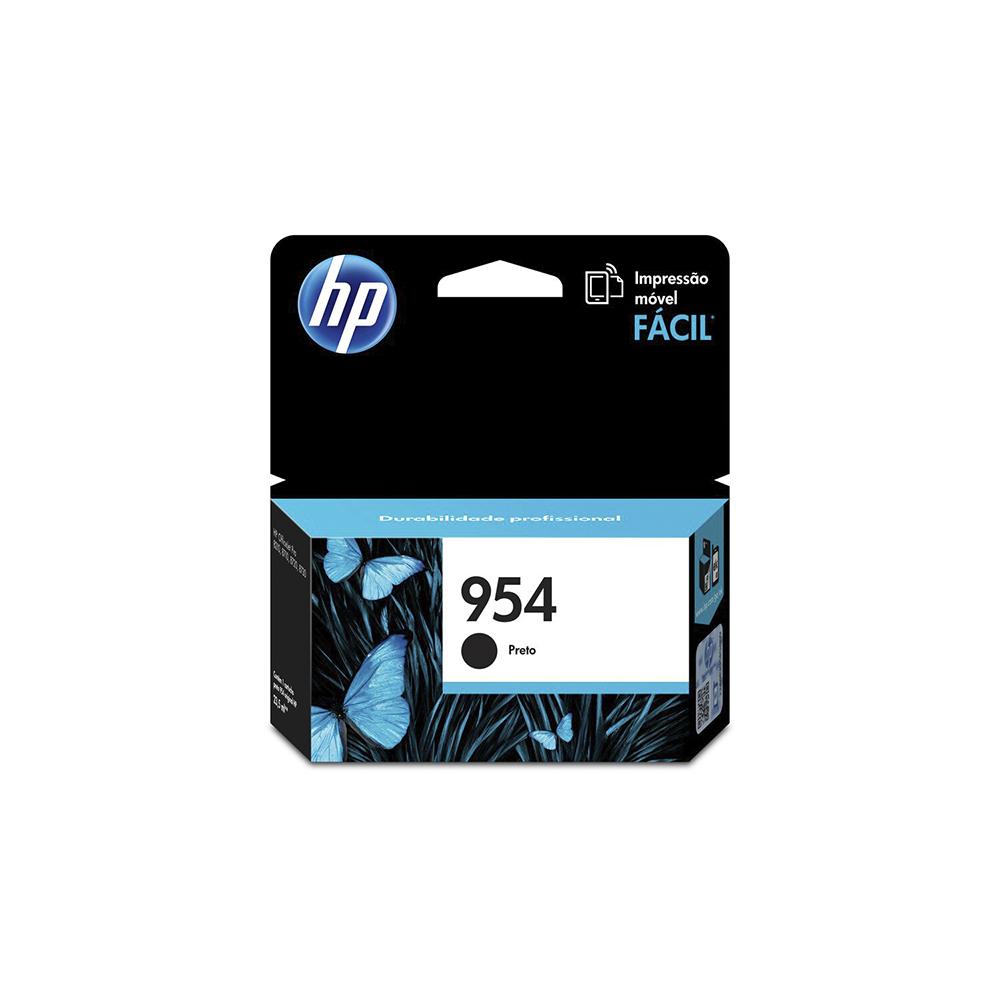 Tinta Hp 954 Black Original Ink Cartridge L0S59AL 1