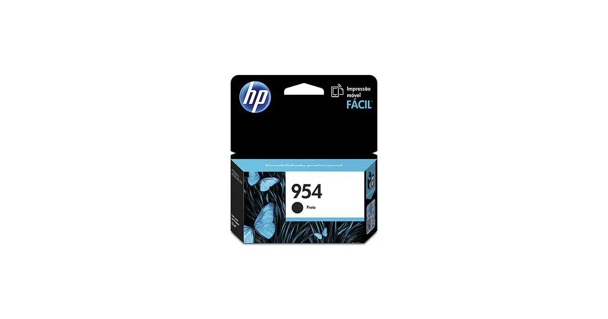 Tinta Hp 954 Black Original Ink Cartridge L0S59AL - ASC P...