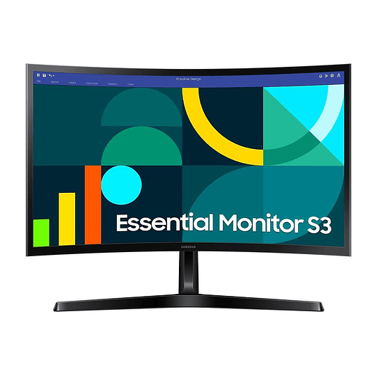 Monitor Ls24D366 Samsung 24 Curvo