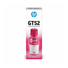 Tinta Hp Gt52 Magenta Original Ink Bottle M0H55AL