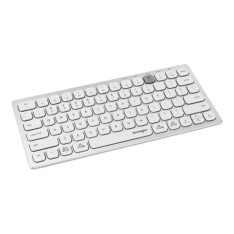 Teclado Inalambrico Compacto Bluetooth Blanco 27733 - K75504US