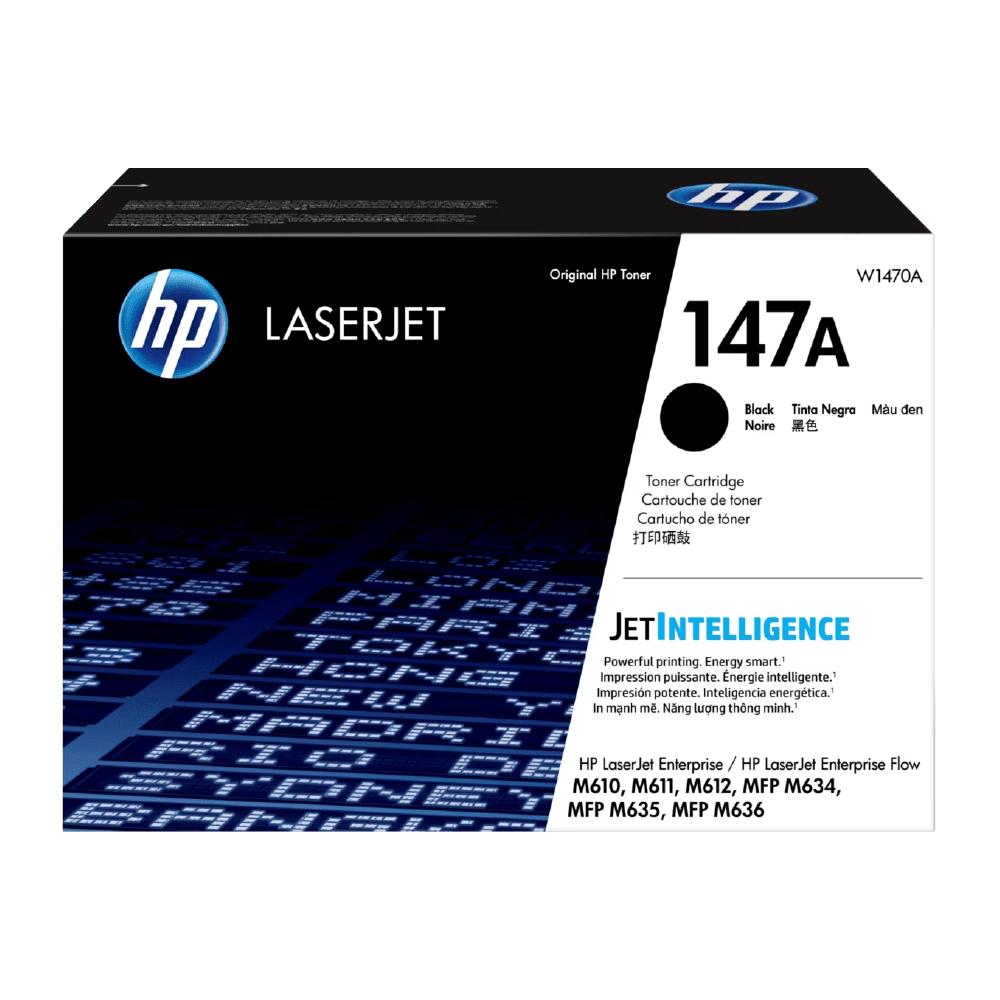 Toner Toner Hp Laserjet 147A Negro 10.500 Paginas W1470A 1