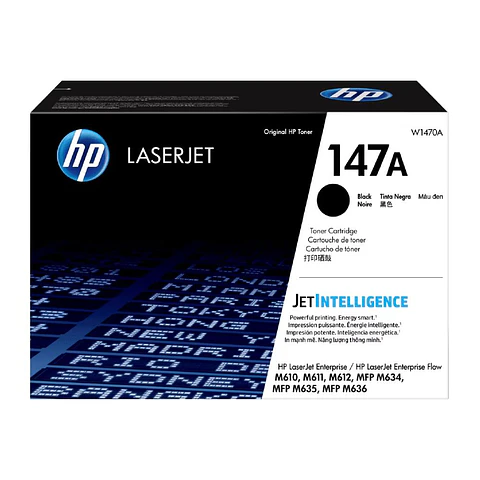 Toner Toner Hp Laserjet 147A Negro 10.500 Paginas W1470A