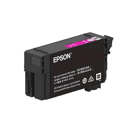 Tinta Magenta Epson T41P De Alta Capacidad/ 350Ml T41P320