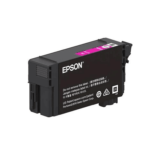 Tinta Magenta Epson T41P De Alta Capacidad/ 350Ml