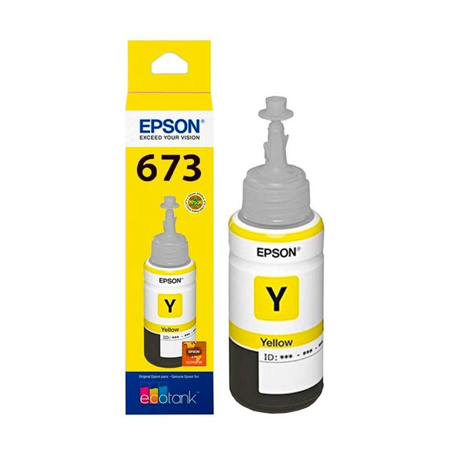 Tinta L800 - Yellow Ink 1