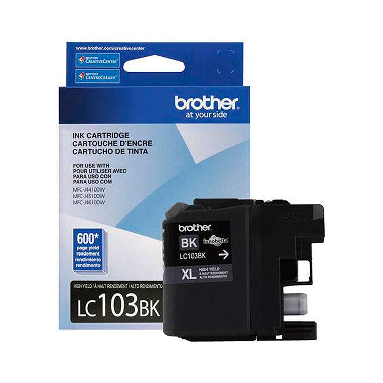 Tinta Cartridge Brother Lc-103 Negro LC103BK 1
