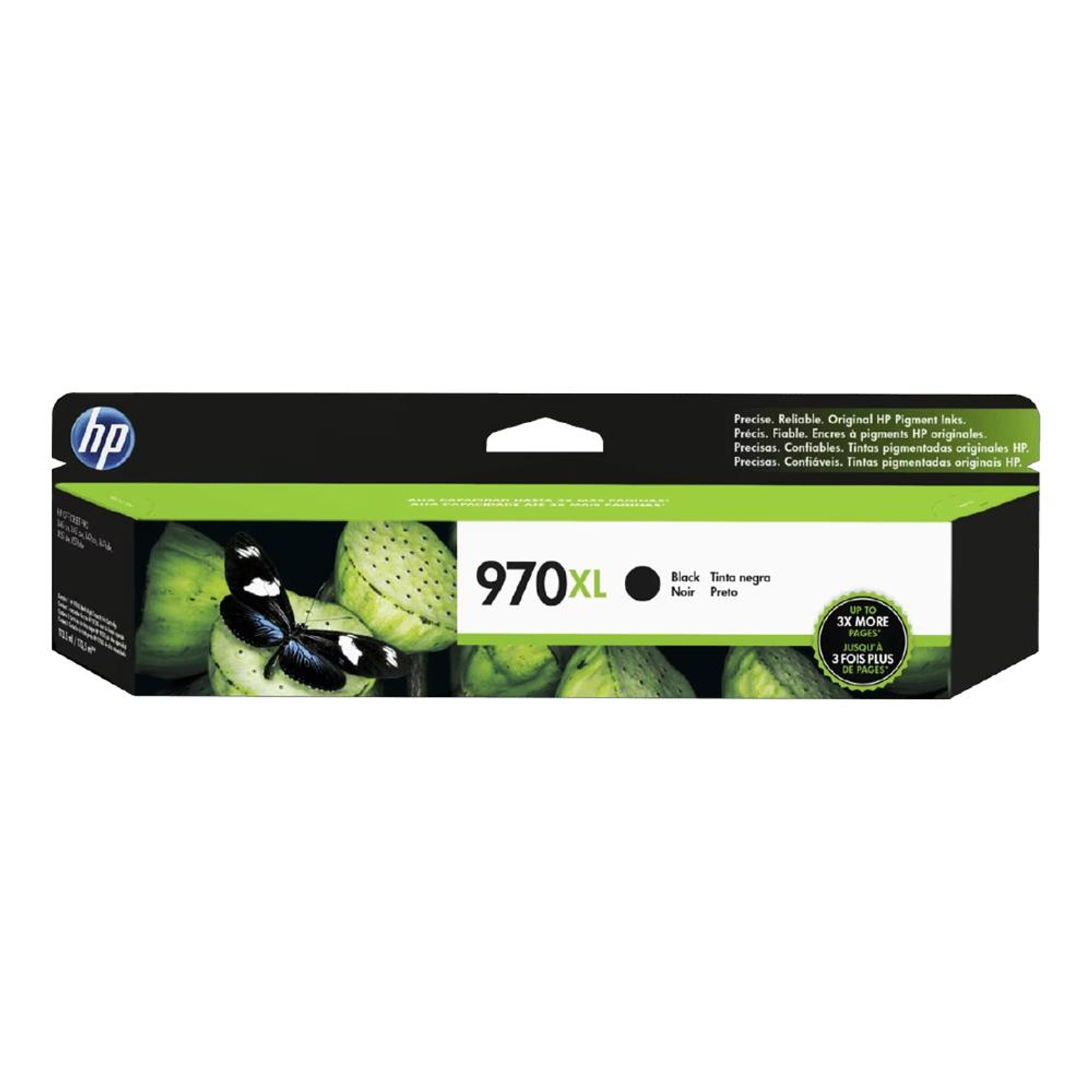 Tinta Hp 970Xl Black Ink Cartridge CN625AM 1