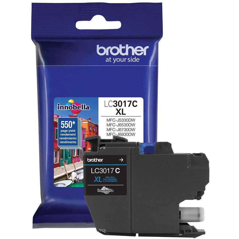 Tinta Brother Cian (550 Pag.Carta/A4) LC3017C 1