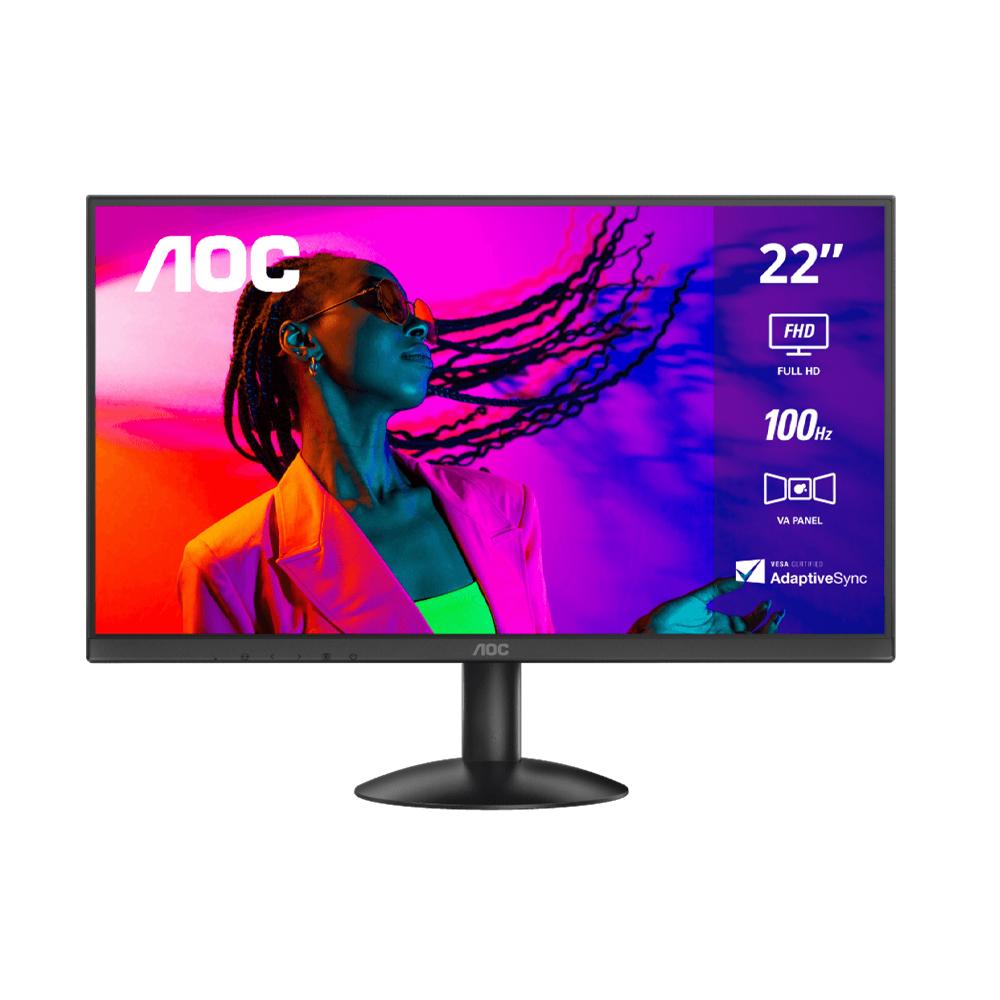 Monitor Aoc X 22 Va Fhd 100Hz (22B30Hm2) 22B30HM2 1