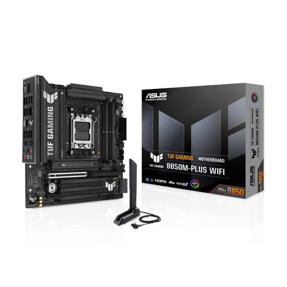 Placa Madre Asus Tuf Gaming B850M-Plus Wifi TUF GAMING B850M-PLUS WIF 1