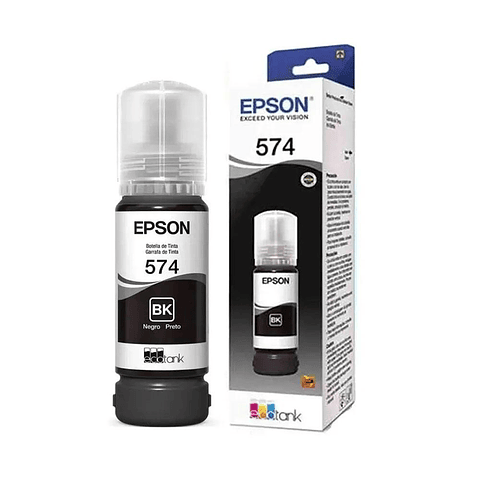 Tinta Botella De Negra Epson T574 T574120-AL