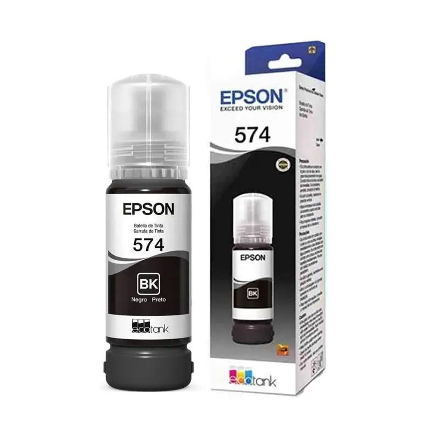Tinta Botella De Negra Epson T574 T574120-AL 1