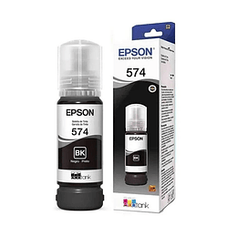 Tinta Botella De Negra Epson T574 T574120-AL