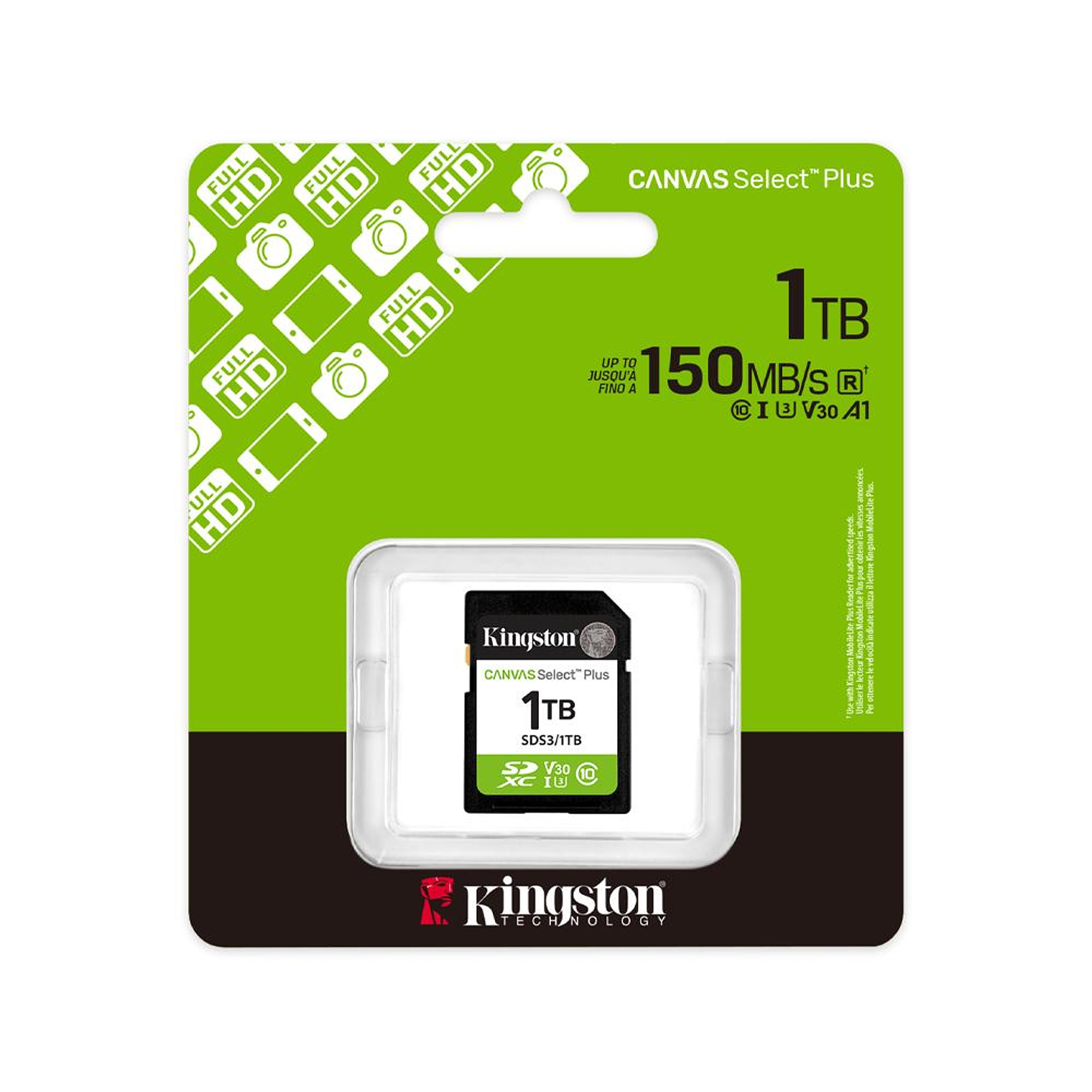 Memoria 1Tb Sd Xc Canvas Select Plus Gen3 150Mb/S SDS3/1TB 1