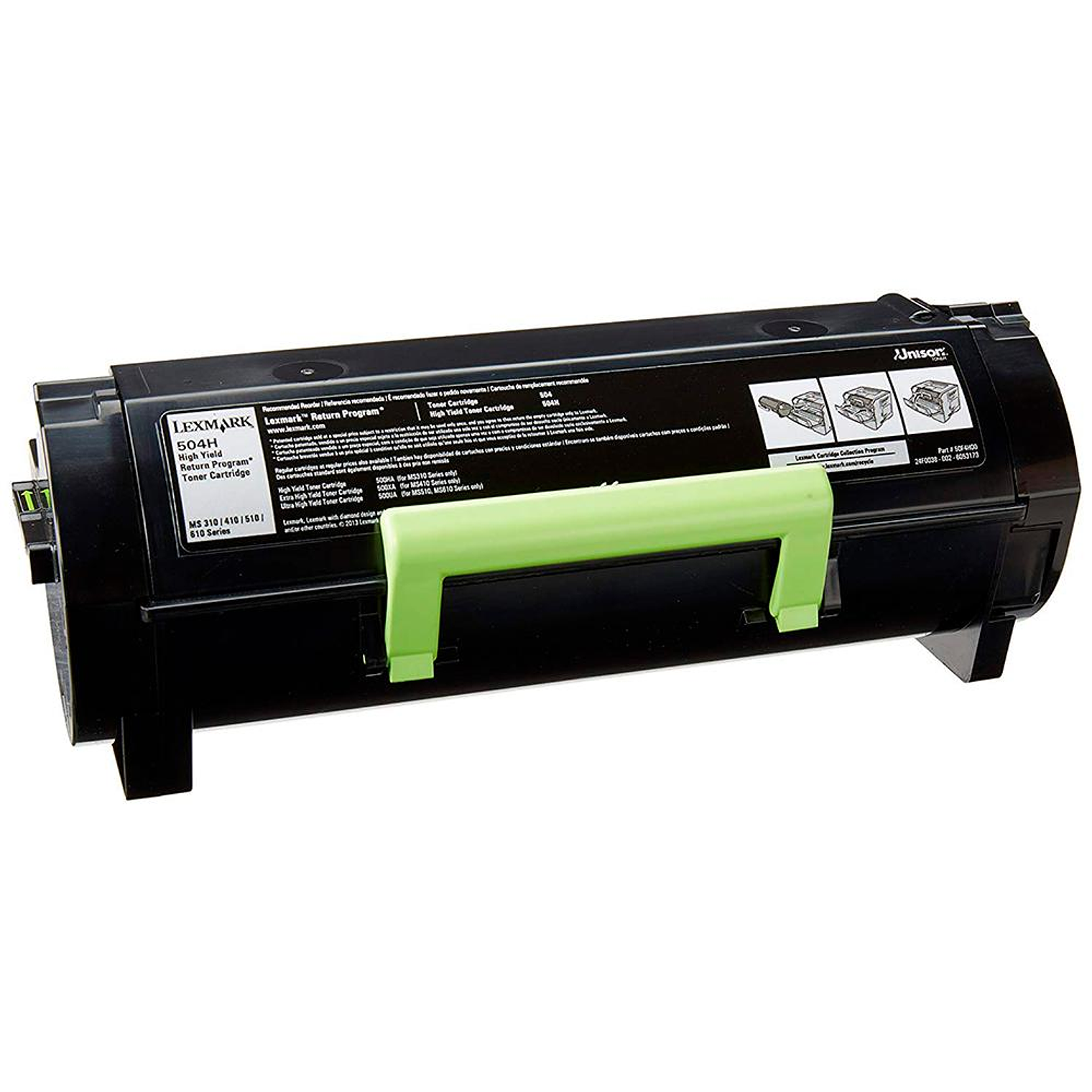 Toner High Yield Ms310/410/510/610 50F4H00 1