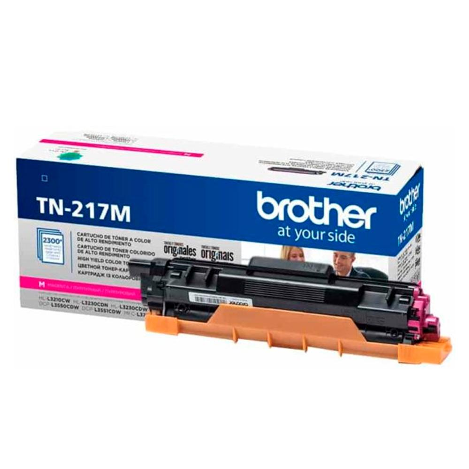 Toner Brother Magenta Alta Capacidad TN217M 1