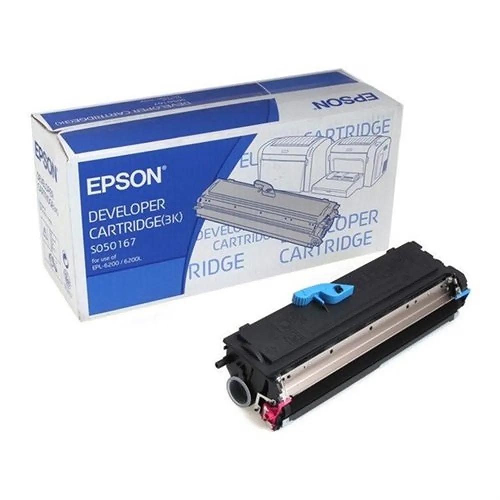 Toner Epson Epl 6200L- Epl 6200 3000 Pgs S050167 1