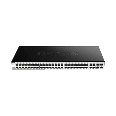 Switch 28-Ports Gigabit - 4-Ports Sfp Poe Smart I DGS-1210-28P