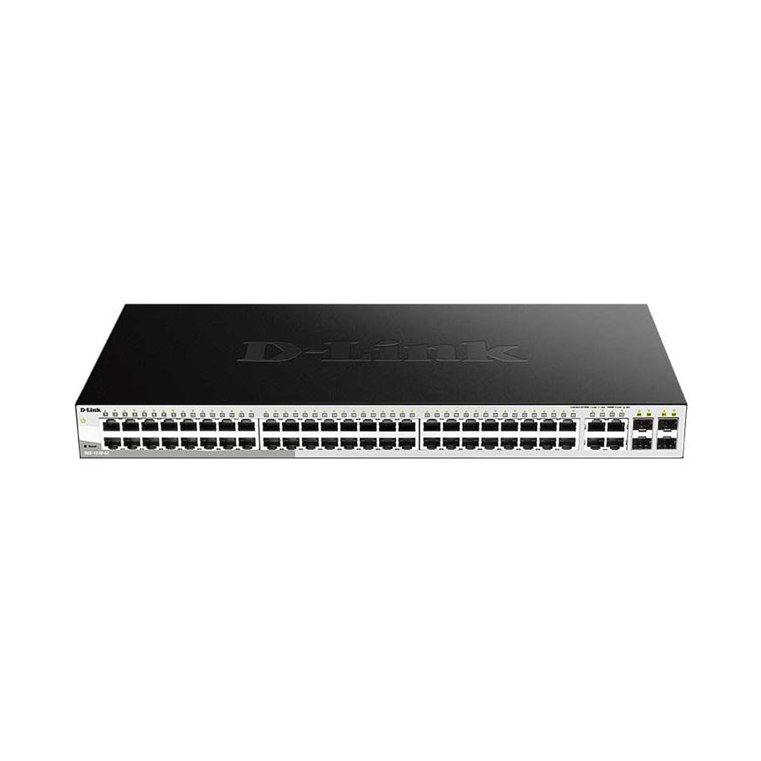Switch 28-Ports Gigabit - 4-Ports Sfp Poe Smart I DGS-1210-28P 1