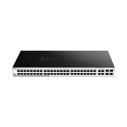 Switch 28-Ports Gigabit - 4-Ports Sfp; Poe Smart I DGS-1210-28P