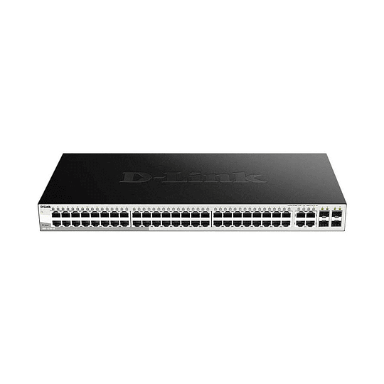 Switch 28-Ports Gigabit - 4-Ports Sfp; Poe Smart I