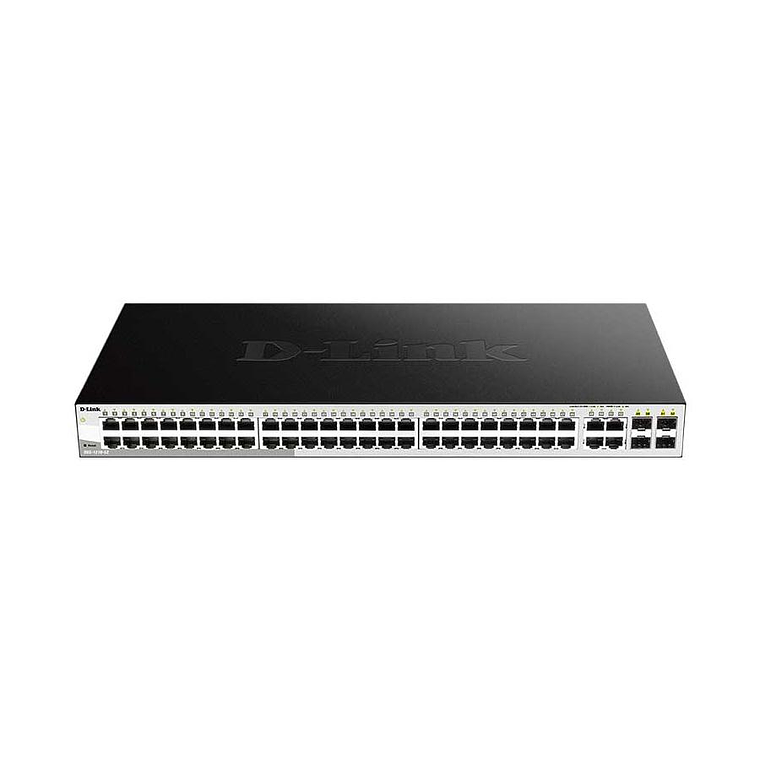 Switch 28-Ports Gigabit - 4-Ports Sfp Poe Smart I DGS-1210-28P 1