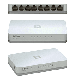 Switch Swicht 8-Port 10/100/1000Mbps DGS-1008a