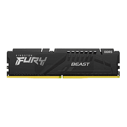Memoria 32Gb 5200Mt/Sddr5 Cl40 Dimm Furybeastblack KF552C40BB-32