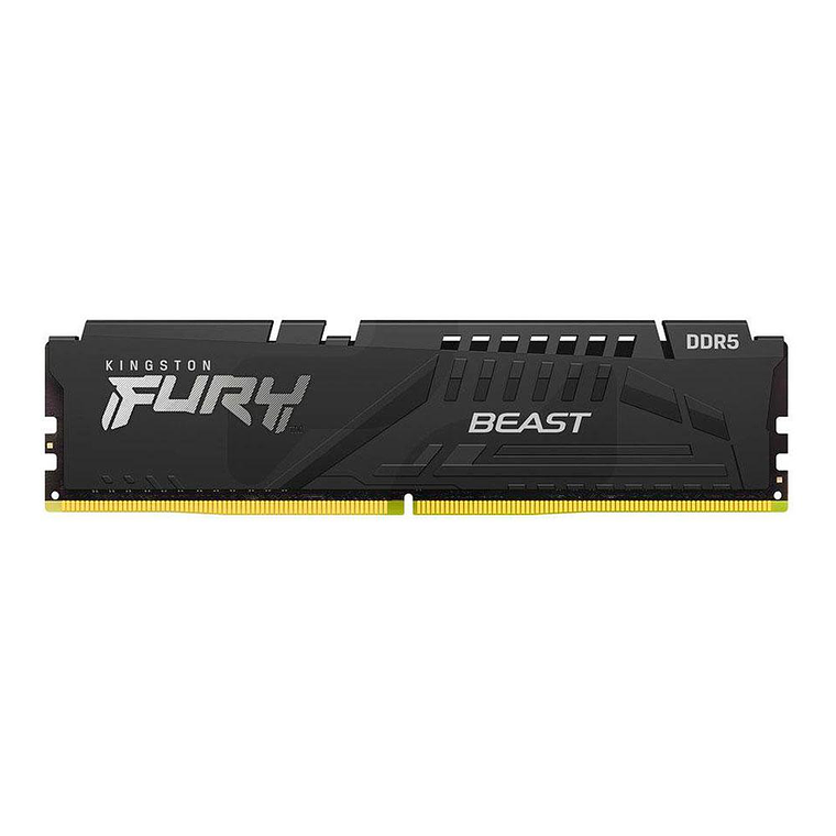 Memoria 32Gb 5200Mt/Sddr5 Cl40 Dimm Furybeastblack KF552C40BB-32 1