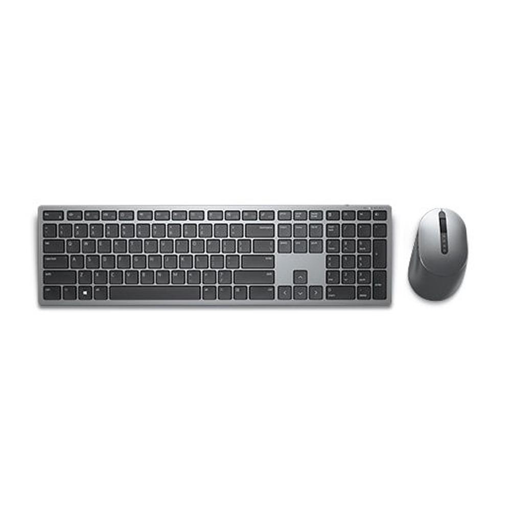 Kit Dell Teclado Y Mouse Km7321W KM7321WGY-LTN 1