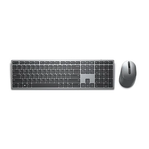 Kit Dell Teclado Y Mouse Km7321W KM7321WGY-LTN