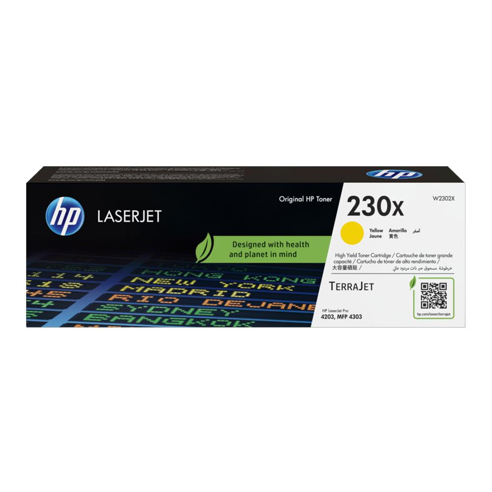Toner Original Hp Laserjet 230X Amarillo W2302X 1