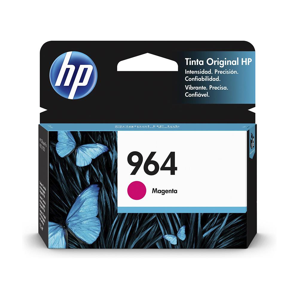 Tinta Cartucho Original De Hp 964 Magenta 3JA51AL 1
