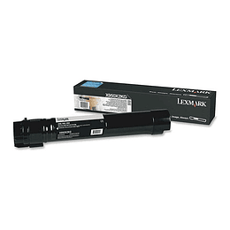 Toner X950 X952 X954 Black X950X2KG