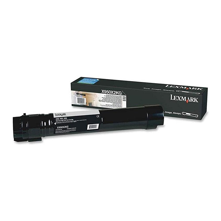 Toner X950 X952 X954 Black X950X2KG 1