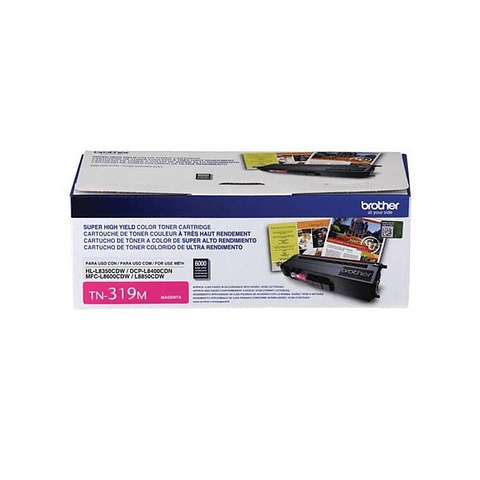 Toner Brother Tn-319 M ( Hl-8350 Mfc-L8850) TN319M