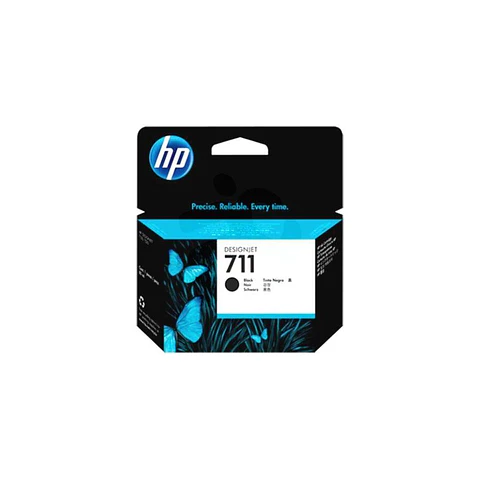 Tinta Hp 711 Black Ink Cartridge (80 Ml) CZ133A