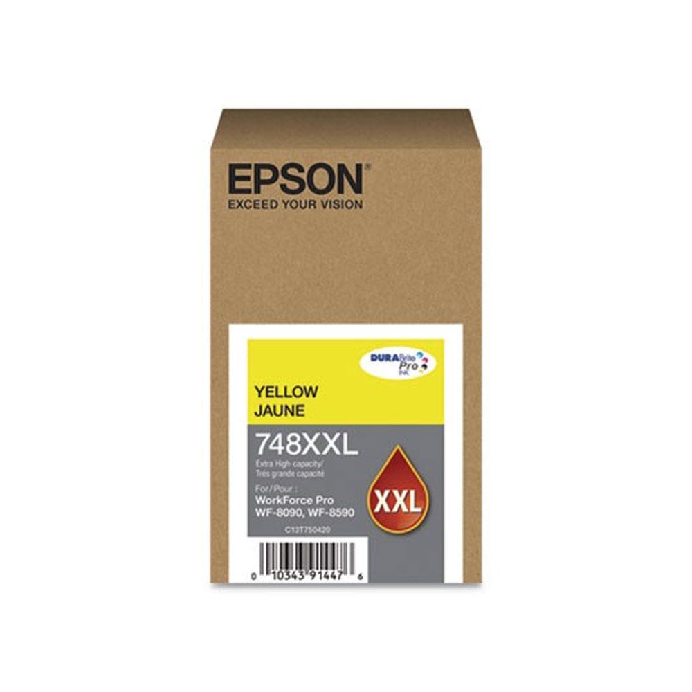 Tinta Wf-6090/Wf-6590 Yellow Ink Cartridge T748XXL420-AL 1