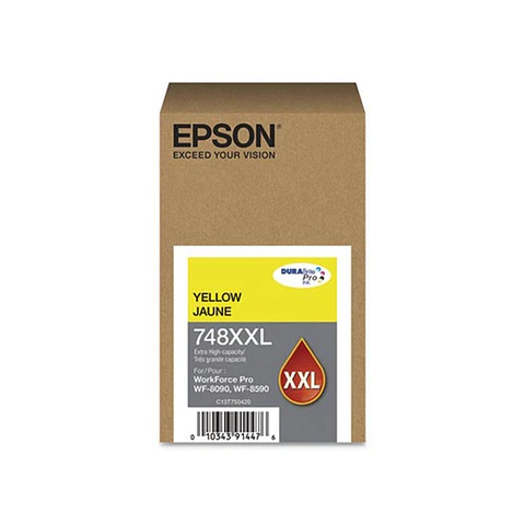 Tinta Wf-6090/Wf-6590 Yellow Ink Cartridge T748XXL420-AL