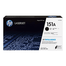 Toner Hp 151A Black Original Laserjet W1510A