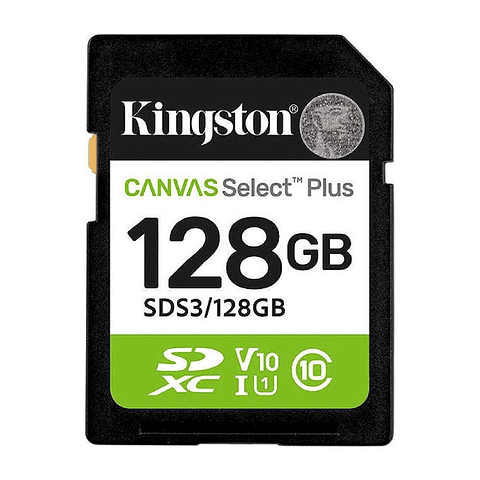 Memoria 128Gb Sd Xc Canvas Select Plus Gen3 150Mb/ SDS3/128GB