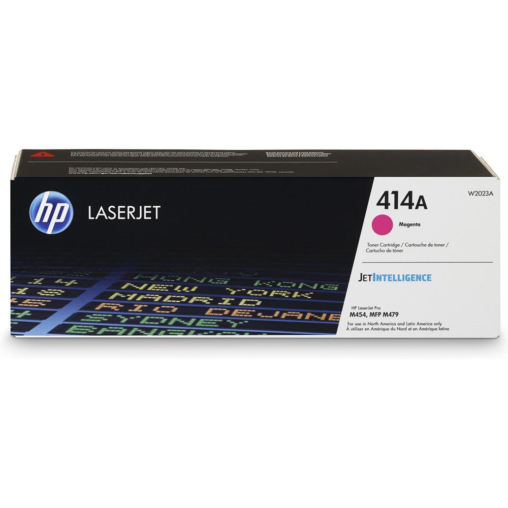 Toner Hp 414A Magenta Laserjet W2023A 1