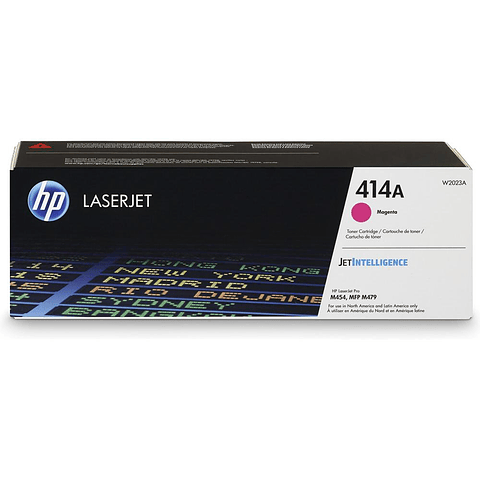 Toner Hp 414A Magenta Laserjet W2023A