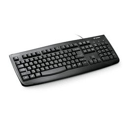 Teclado Alambrico For Life Lavable Negro K64407ES